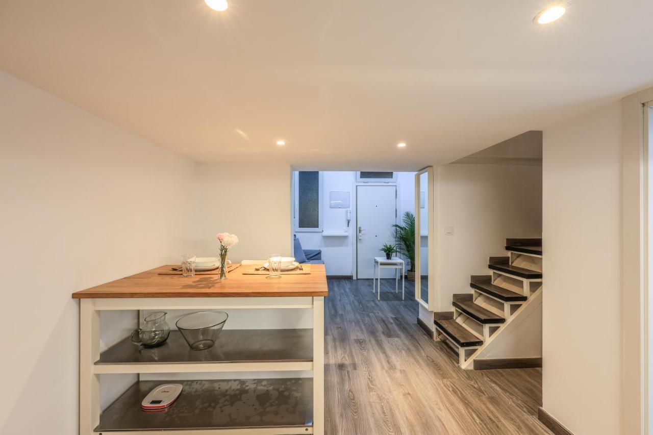 Discover Madrid From Our Cozy Studio Exterior photo